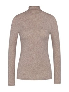 Triumph Golf Bauty Layers 10225074 Beżowy Slim Fit