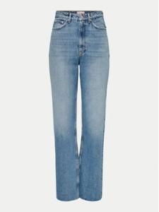 ONLY Jeansy Riley 15315031 Niebieski Straight Fit