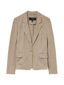 Vero Moda Marynarka Julia 10154123 Beżowy Regular Fit