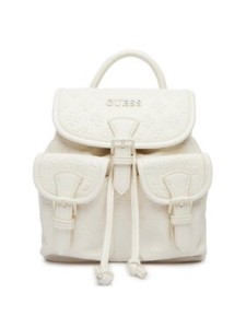 Guess Plecak V6GZ05 W2120 Écru
