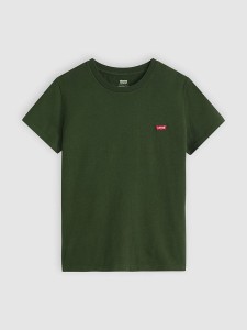 Levi's Koszulka w kolorze ciemnozielonym rozmiar: S