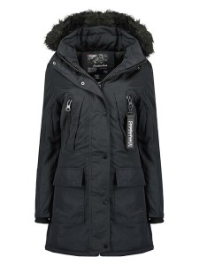 Canadian Peak Płaszcz zimowy "Corteak" w kolorze czarnym rozmiar: L