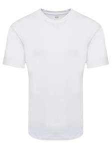 Girlfriend Collective T-Shirt Reset 3039 Biały Relaxed Fit