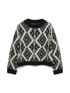 Vero Moda Sweter w kolorze czarnym rozmiar: L