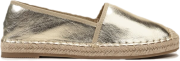 Złote Espadryle Aurinda