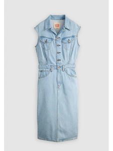 Levi's Sukienka dżinsowa w kolorze błękitnym rozmiar: XS