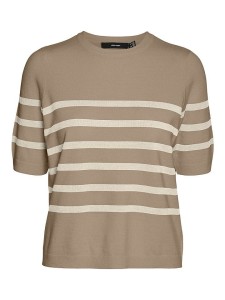 Vero Moda Sweter w kolorze beżowo-kremowym rozmiar: S