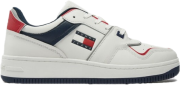 Tommy Hilfiger Sneakersy Retro Basket EM0EM01463 Biały