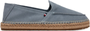 Tommy Hilfiger Espadryle Hilfiger Flex Espa Suede Loafer FM0FM05392 Szary
