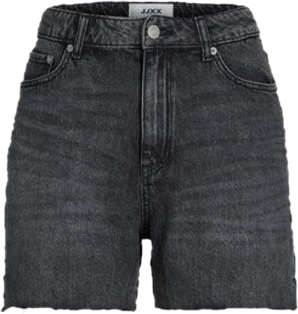 JJXX Szorty jeansowe 12227837 Szary Straight Fit