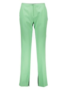 Gina Tricot Spodnie w kolorze zielonym rozmiar: 38