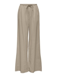 ONLY Spodnie materiałowe Laris 15364313 Beżowy Relaxed Fit