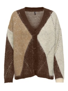 ONLY Kardigan w kolorze brązowo-beżowym rozmiar: XS