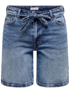 JDY Szorty dżinsowe w kolorze niebieskim rozmiar: M
