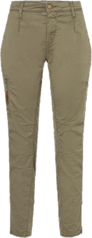 MAC Spodnie "Rich" w kolorze khaki rozmiar: 38/L26