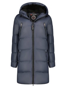 Geographical Norway Parka "Adrianna" w kolorze granatowym rozmiar: M