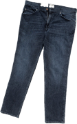 MUSTANG TRAMPER TAPERED MĘSKIE SPODNIE JEANSOWE JEANSY DENIM BLUE 1012066 5000 882