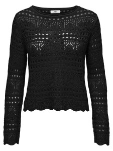 JDY Sweter w kolorze czarnym rozmiar: XS