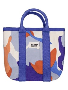Barts Torebka "Juno" w kolorze niebiesko-kremowo-pomarańczowym - 25 x 18 x 13 cm rozmiar: onesize