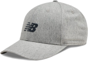 New Balance Czapka z daszkiem LAH41013AG Szary
