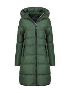 Canadian Peak Płaszcz zimowy "Aprileak" w kolorze ciemnozielonym rozmiar: XL