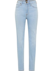 Lee Dżinsy "Scarlett" - Skinny fit - w kolorze błękitnym rozmiar: W29/L33