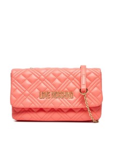 LOVE MOSCHINO Torebka JC4097PP1MLA0464 Koralowy