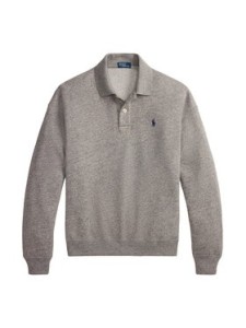 Polo Ralph Lauren Bluza 211947966501 Szary Relaxed Fit