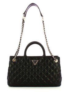 Guess Torebka w kolorze czarnym - 32 x 18 x 10 cm rozmiar: onesize