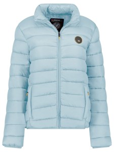 Geographical Norway Kurtka pikowana "Atikamap" w kolorze błękitnym rozmiar: XXL