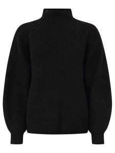 Zwillingsherz Sweter w kolorze czarnym rozmiar: XL