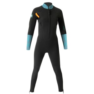 Kombinezon do chodzenia w wodzie damski Ocean Step z neoprenu 4/3 mm