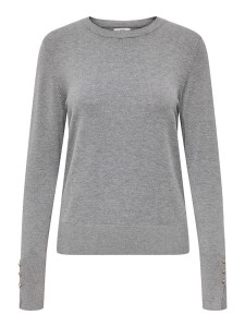 JDY Sweter w kolorze szarym rozmiar: XL