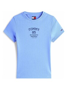 TOMMY JEANS Koszulka w kolorze błękitnym rozmiar: XS