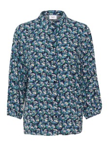 SAINT TROPEZ Bluzka "Saint Tropez" w kolorze niebieskim rozmiar: XL
