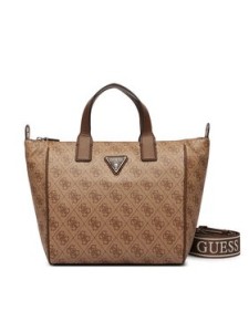 Guess Torebka Follie Travel TWLB96 76019 Brązowy