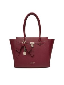 Nine West Torebka CEO-Chelsea-Charm-III-LX10186 Bordowy