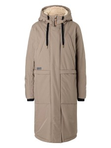 Timezone Płaszcz zimowy w kolorze beżowym rozmiar: XL