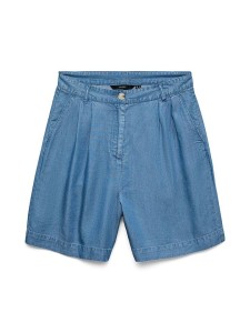 Vero Moda Szorty w kolorze niebieskim rozmiar: M