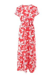 Czerwona Sukienka Marrie