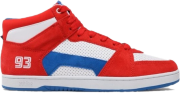 Etnies Sneakersy Mc Rap Hi 4101000565 Czerwony