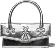 Patrizia Pepe Torebka 8B0111/L112-S686 Srebrny