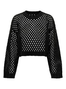 ONLY Sweter w kolorze czarnym rozmiar: L