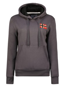 Geographical Norway Bluza "Genifer" w kolorze ciemnoszarym rozmiar: M