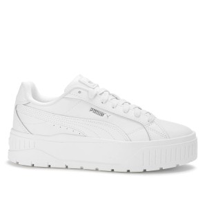 Buty damskie sportowe platformy skóra Puma KARMEN II