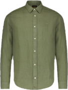 LEE PATCH SHIRT MĘSKA KOSZULA ELEGANCKA LOGO OLIVE GROVE 112350072 LL37045022