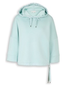Tom Tailor Bluza w kolorze turkusowym rozmiar: XL