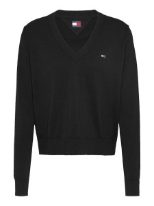 TOMMY JEANS Sweter w kolorze czarnym rozmiar: XL