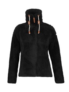 Icepeak Kurtka polarowa "Colony" w kolorze czarnym rozmiar: M