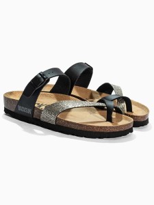 BACKSUN Japonki "Barcelone" w kolorze czarnym rozmiar: 36